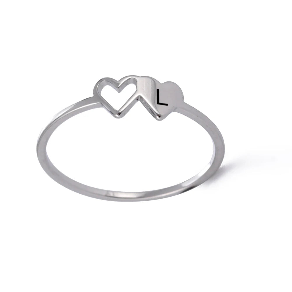 LoveLetter A-Z Ring