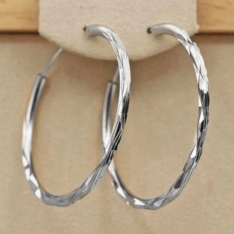 - Golden Orbit Hoops