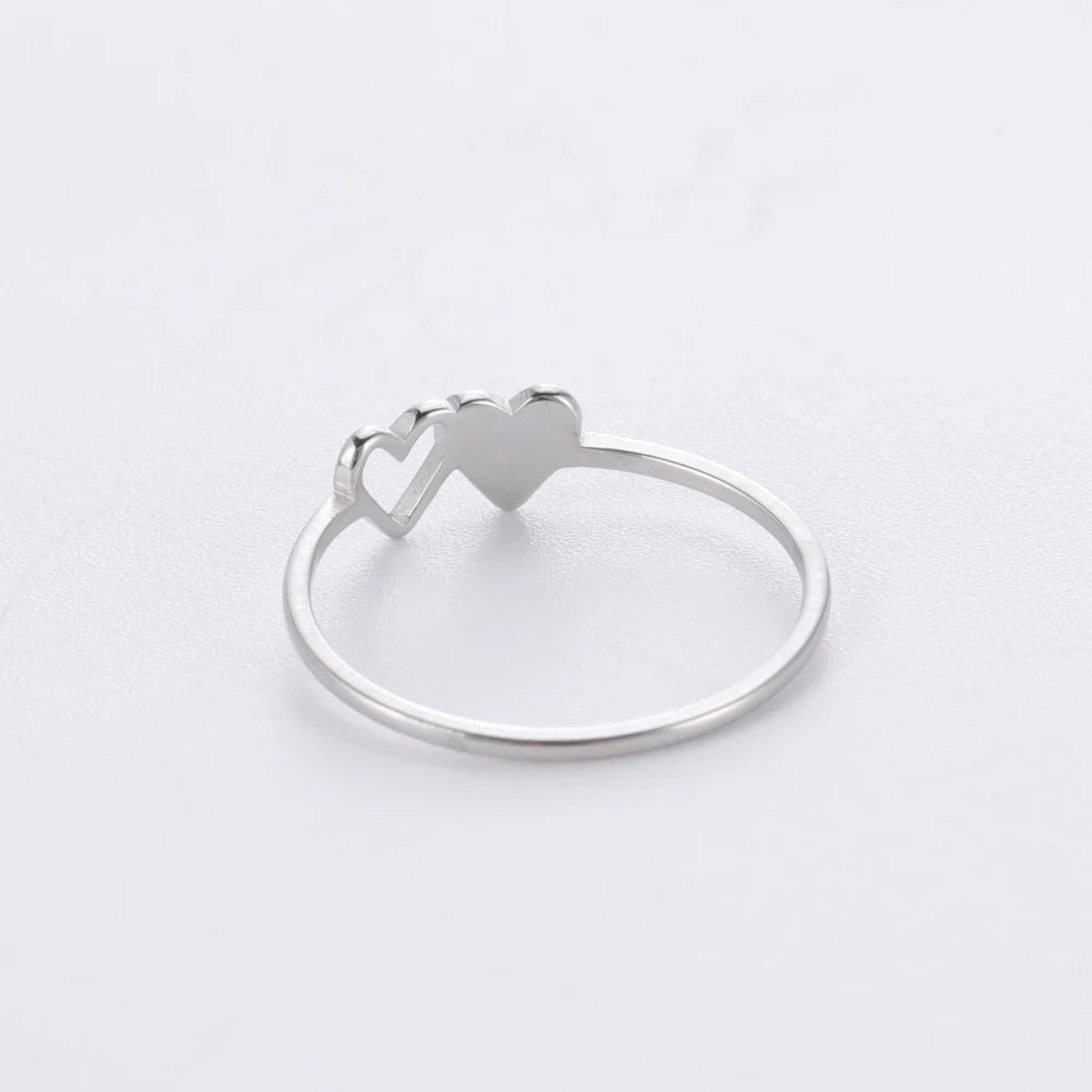 Heart Rings