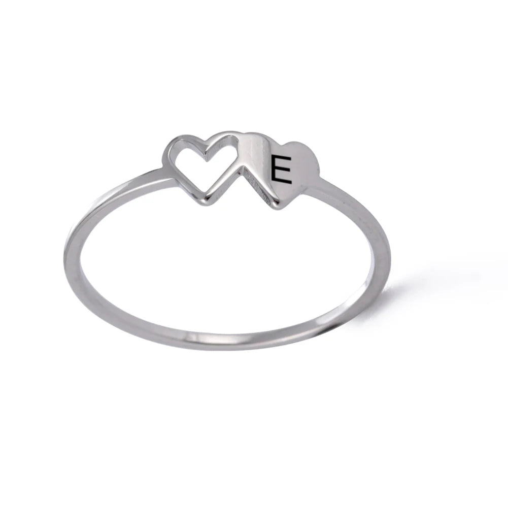 LoveLetter A-Z Ring