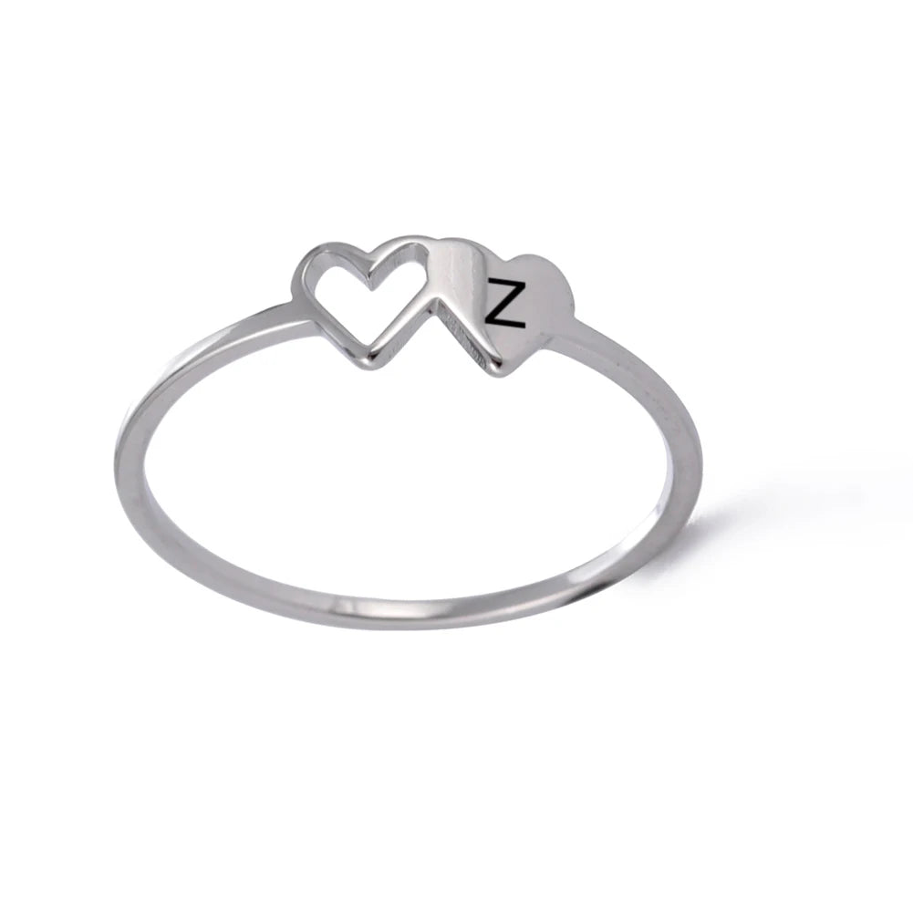 LoveLetter A-Z Ring
