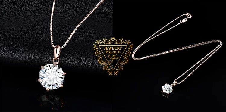 JewelryPalace Moissanite Drop