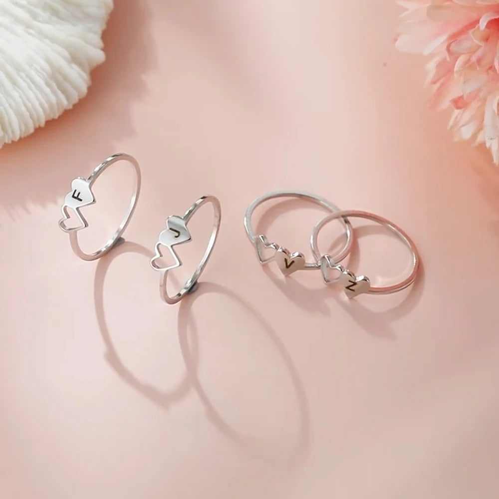 Heart Rings