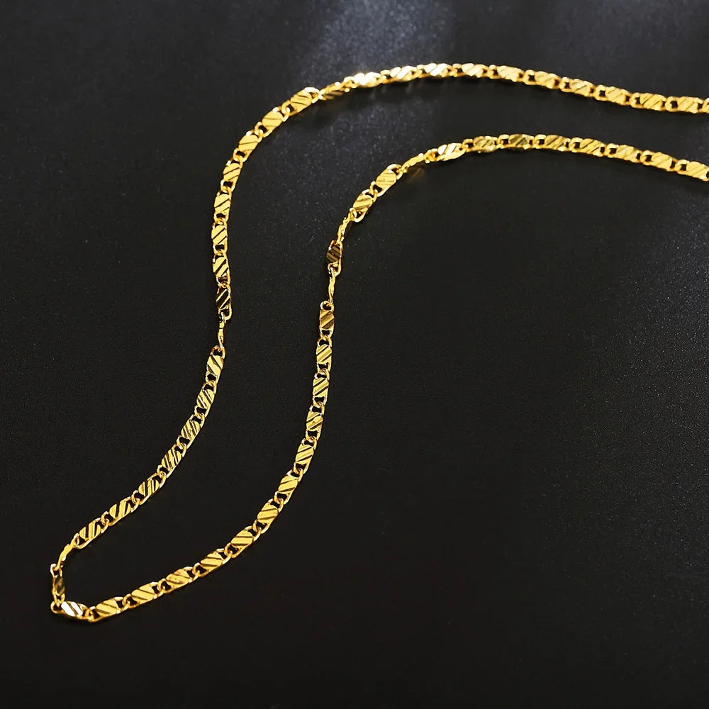 GildEdge 2MM Necklace