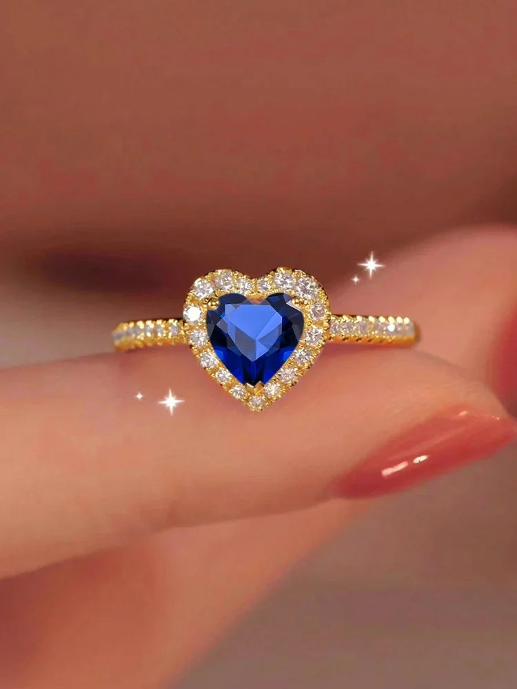 Zircon Heart Luxe