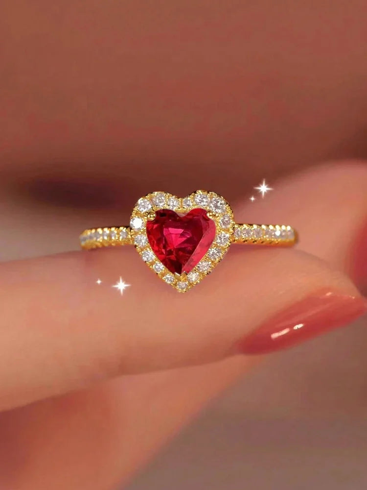 Zircon Heart Luxe