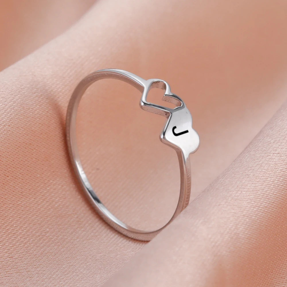 LoveLetter A-Z Ring