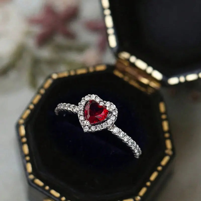 Zircon Heart Luxe