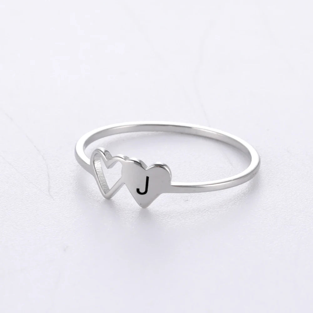 LoveLetter A-Z Ring