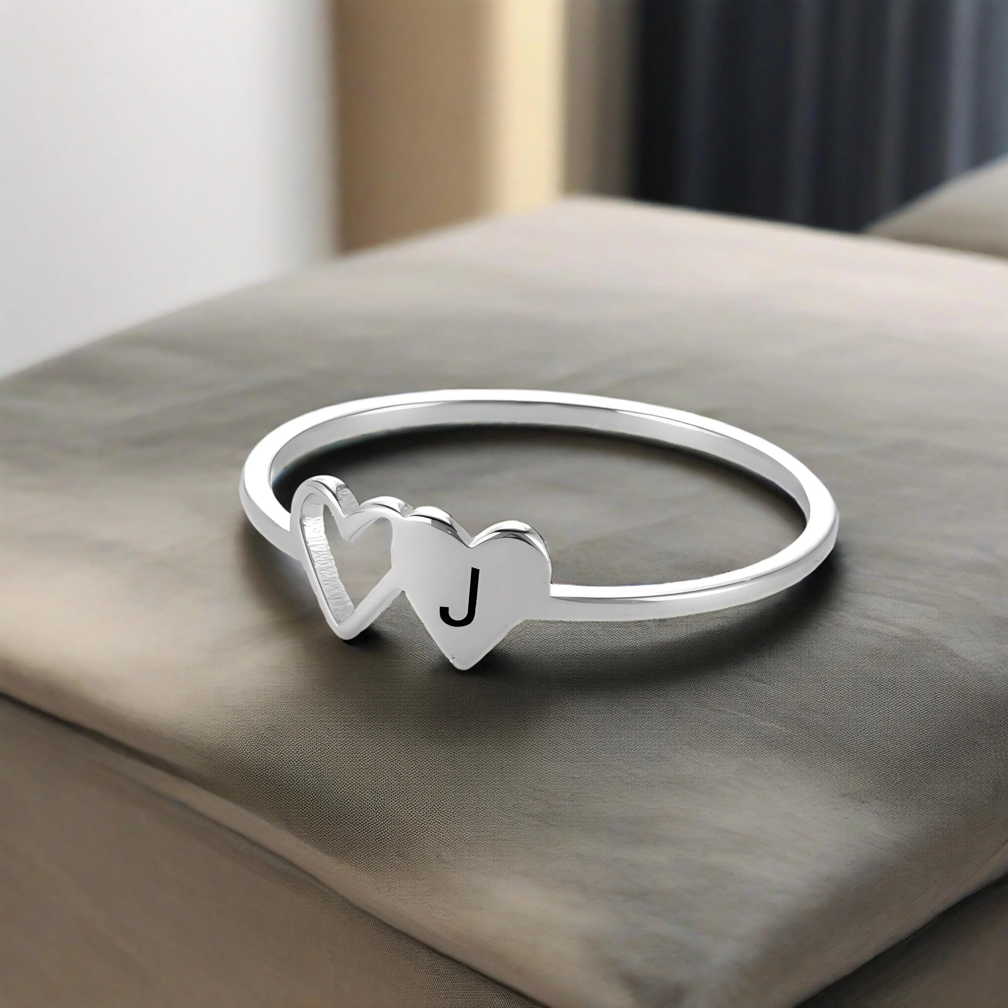 LoveLetter A-Z Ring