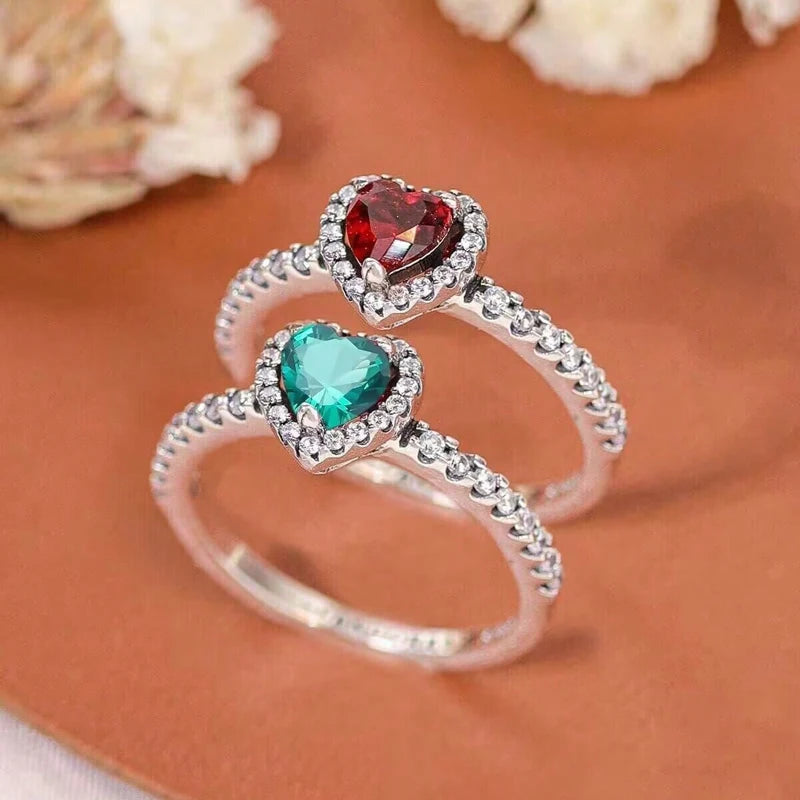 Zircon Heart Luxe