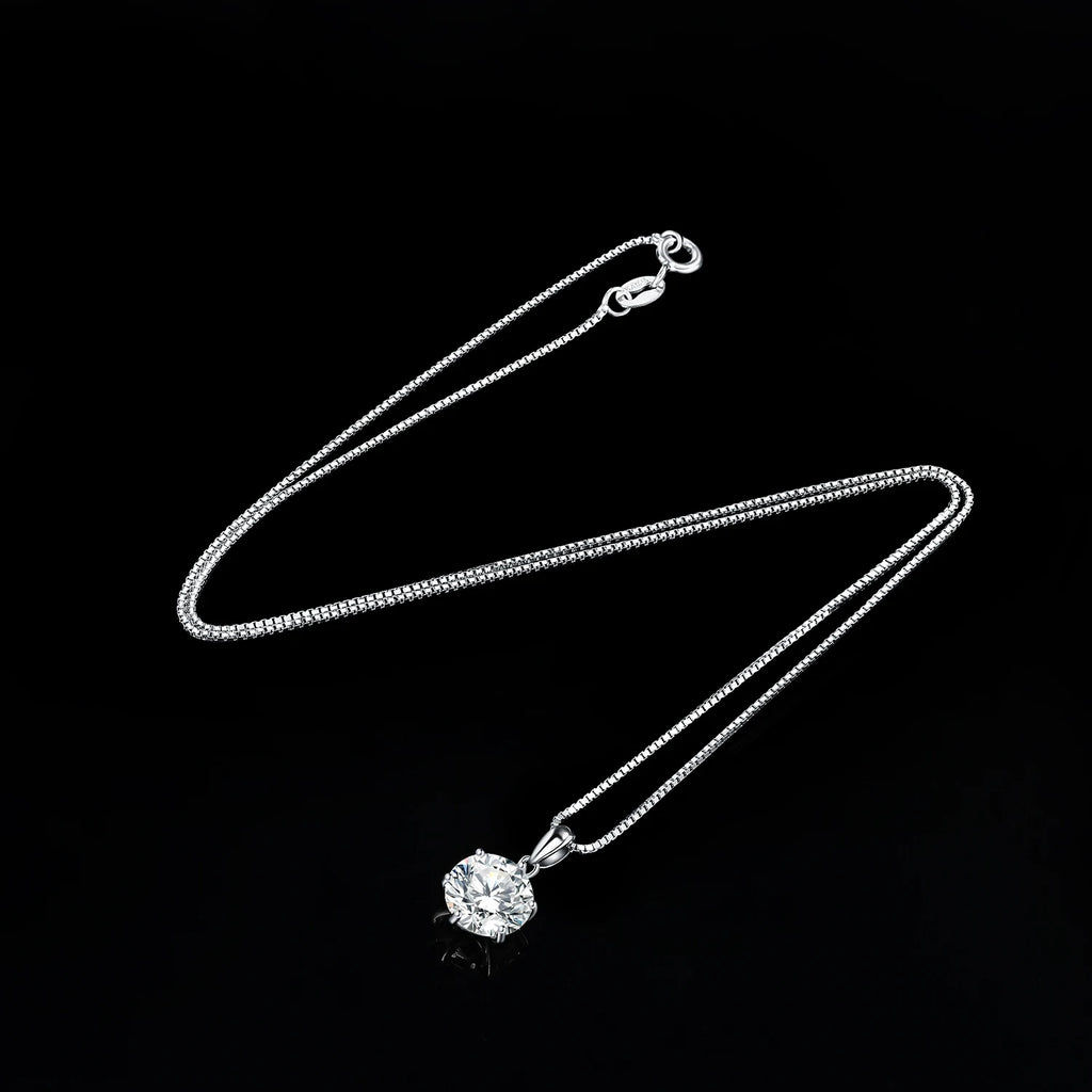 JewelryPalace Moissanite Drop