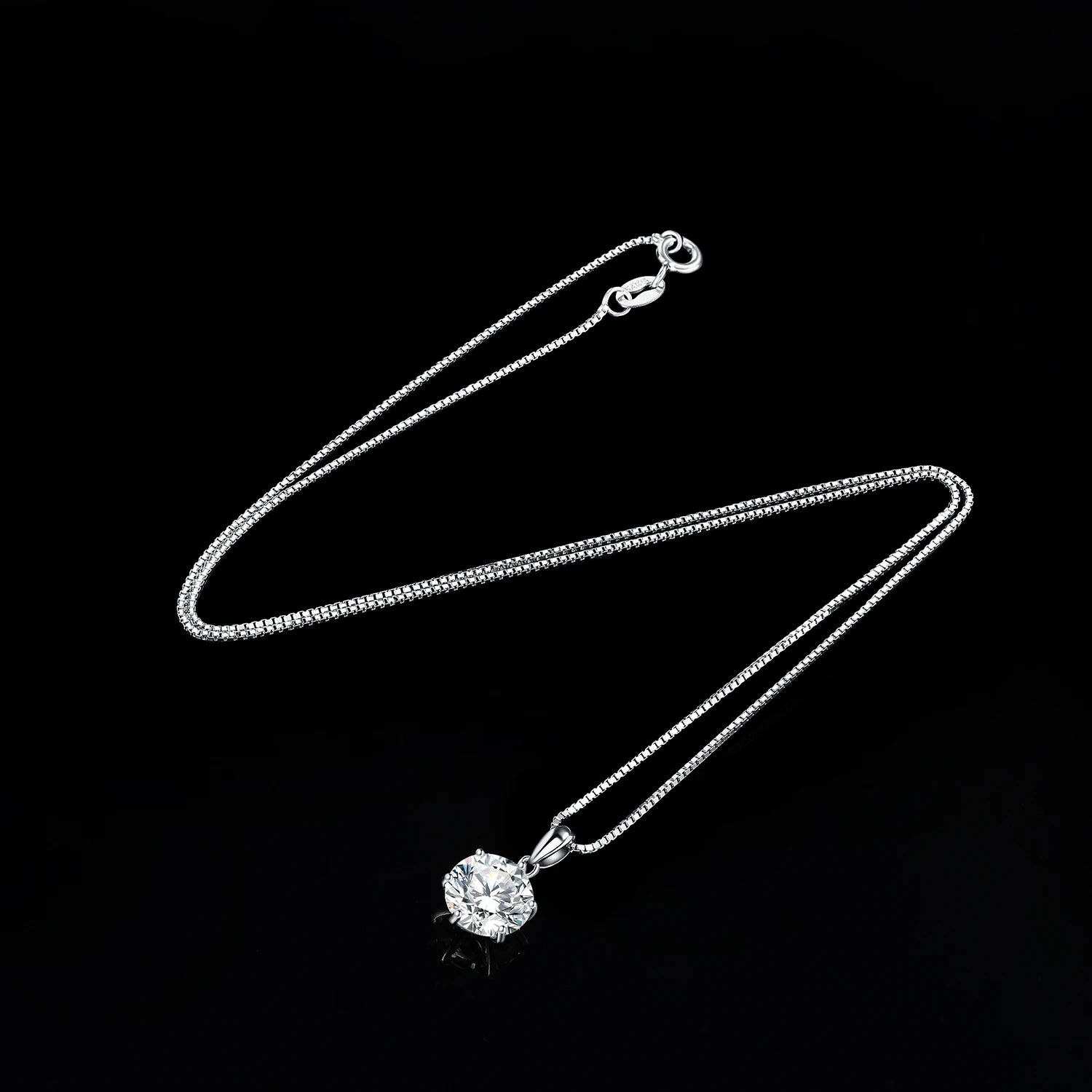 JewelryPalace Moissanite Drop