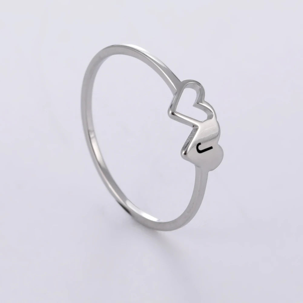LoveLetter A-Z Ring