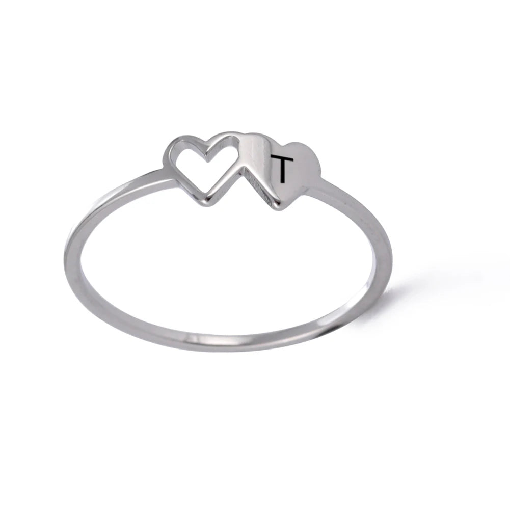 LoveLetter A-Z Ring