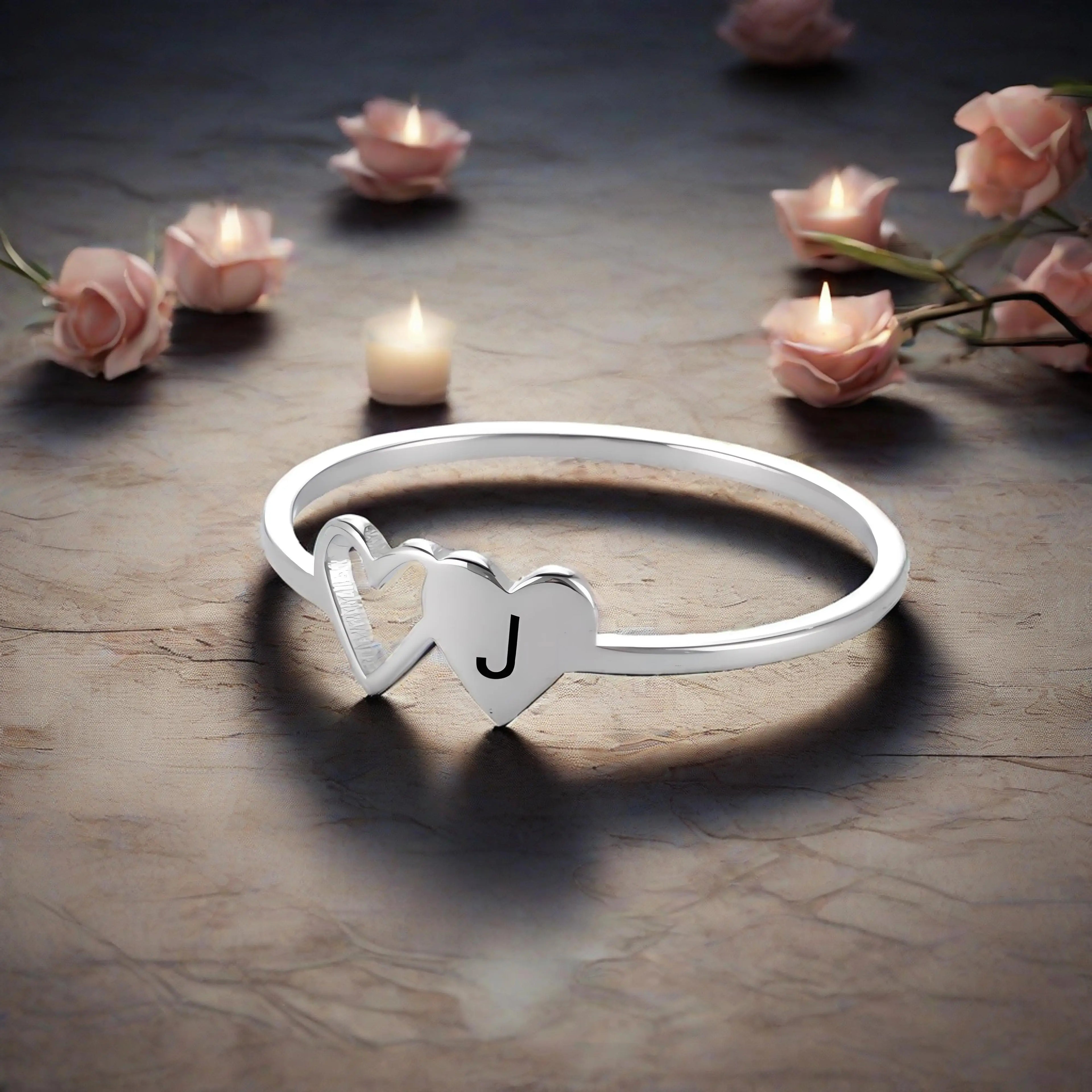 LoveLetter A-Z Ring