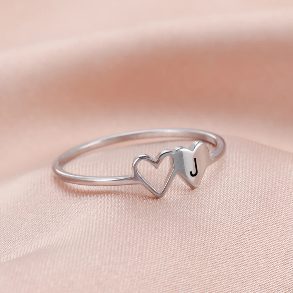 LoveLetter A-Z Ring
