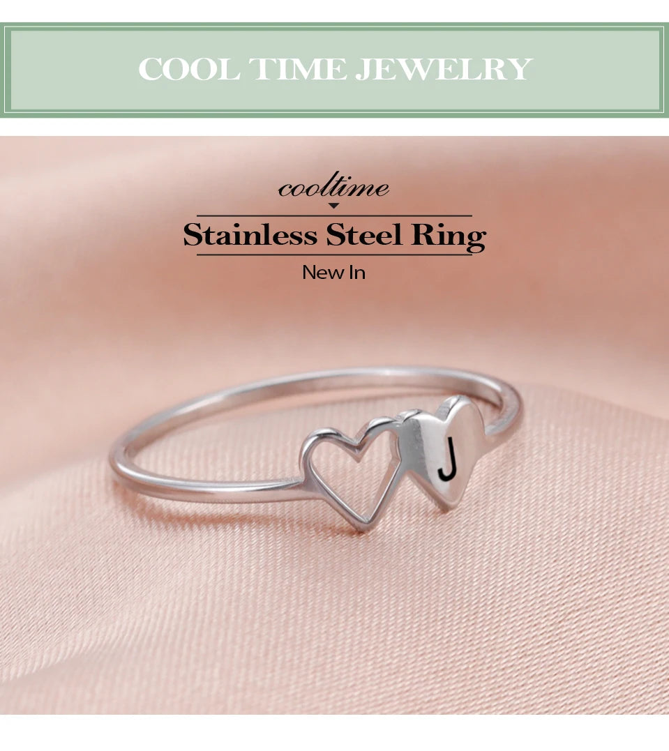 LoveLetter A-Z Ring