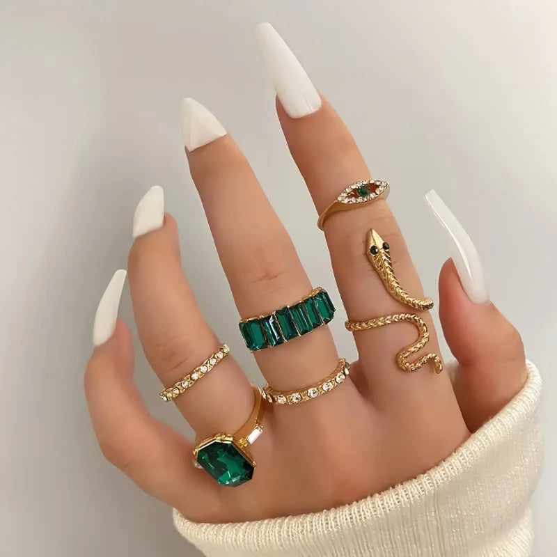 - MysticTwist Rings