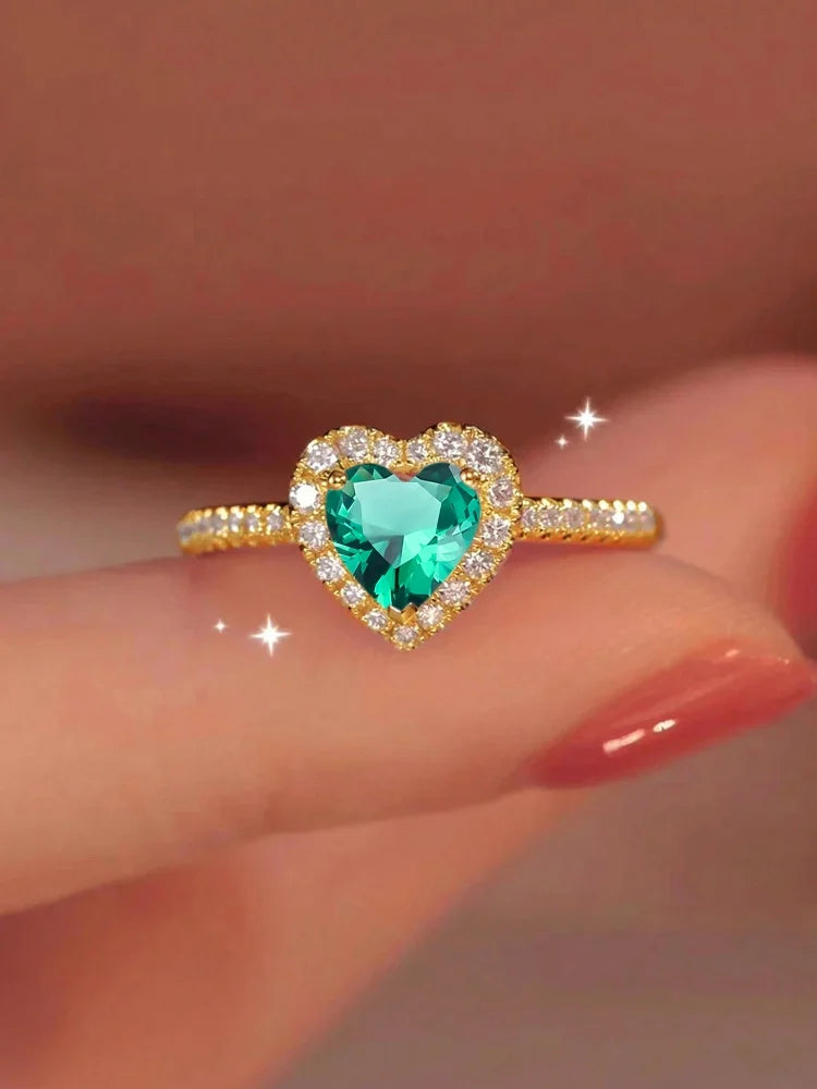 Zircon Heart Luxe